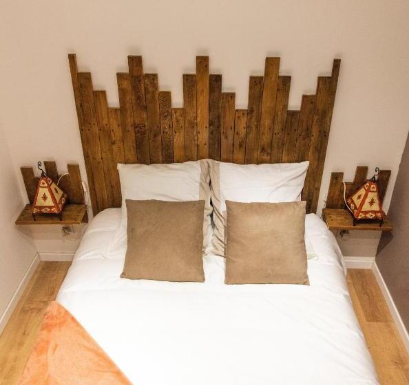 Люкс с Террасой, Aux 3 Nuances Suites Privatives & Spa