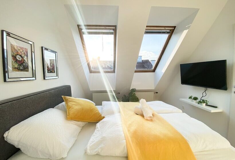 디럭스 룸, Hauptbahnhof Boutique Rooms   Virtual Reception & Self Checkin