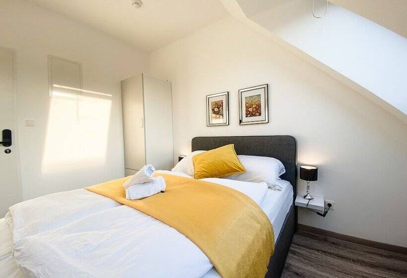 디럭스 룸, Hauptbahnhof Boutique Rooms   Virtual Reception & Self Checkin