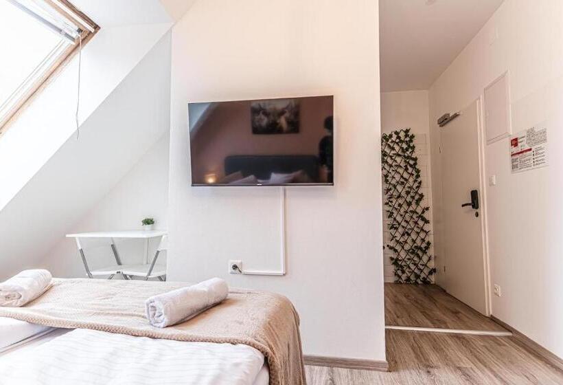 디럭스 룸, Hauptbahnhof Boutique Rooms   Virtual Reception & Self Checkin