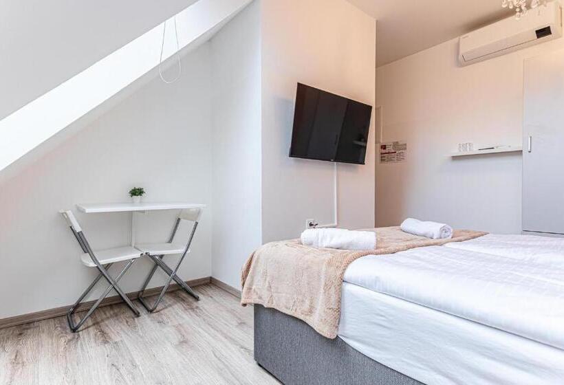 디럭스 룸, Hauptbahnhof Boutique Rooms   Virtual Reception & Self Checkin