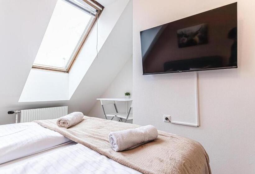 디럭스 룸, Hauptbahnhof Boutique Rooms   Virtual Reception & Self Checkin