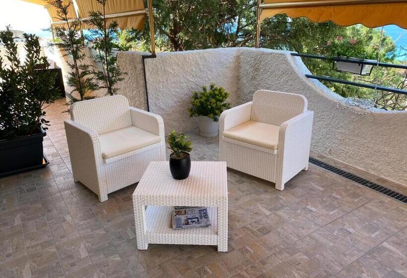 آپارتمان 1 خوابه با چشم‌انداز دریا, Vista Stromboli