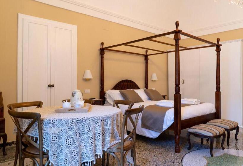 Quarto Familiar Deluxe, B&b Giardino Delle Delizie