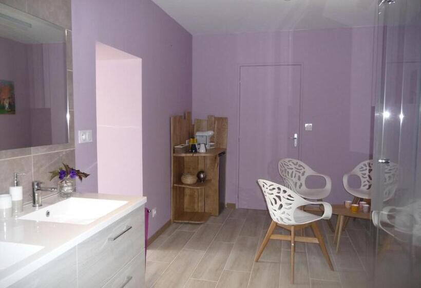 Номер Deluxe, L Anagramme, Chambres, Table D Hôtes Et Gîte Pour Adultes, Naturistes Ou Non !