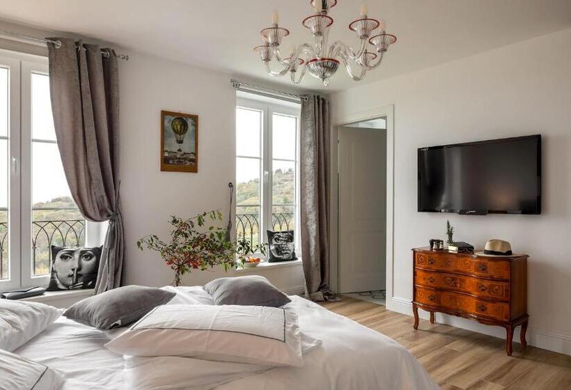 اتاق استاندارد با چشم‌انداز دریا, Peterc Vineyard Estate