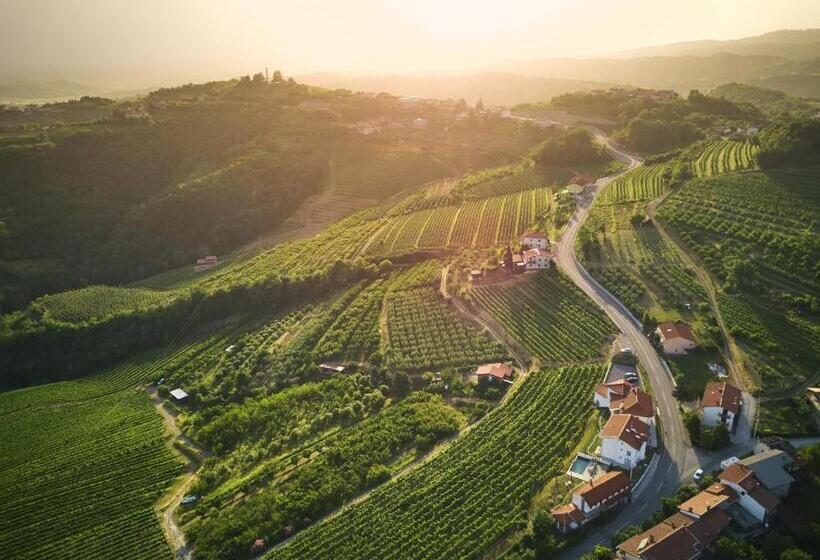 اتاق استاندارد با چشم‌انداز دریا, Peterc Vineyard Estate