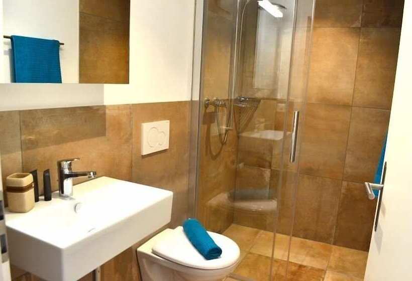 Номер Стандарт Индивидуальный, Guesthouse Meitschi Thun   Contactless Self Check In