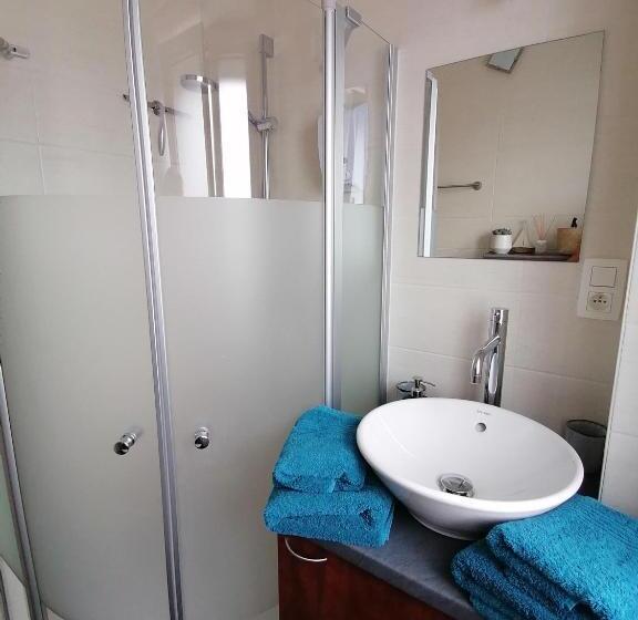 Standard room with outdoor bath, Sea Me Ostend