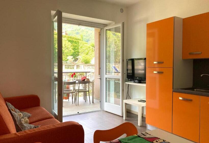침실 1개 풀장 전망 아파트, Residence Oleandro