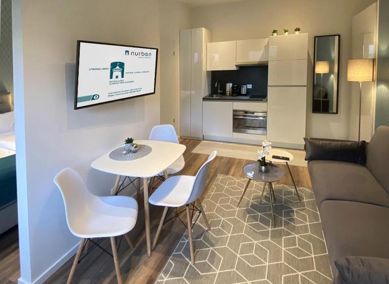 Апартаменты Superior 1 Спальня, Nurban Apartments Oldtown
