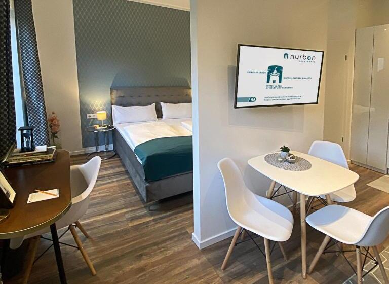 Апартаменты Superior 1 Спальня, Nurban Apartments Oldtown
