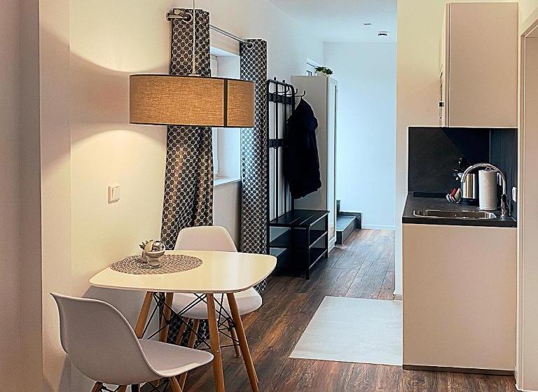 Апартаменты 1 Спальня с Террасой, Nurban Apartments Oldtown