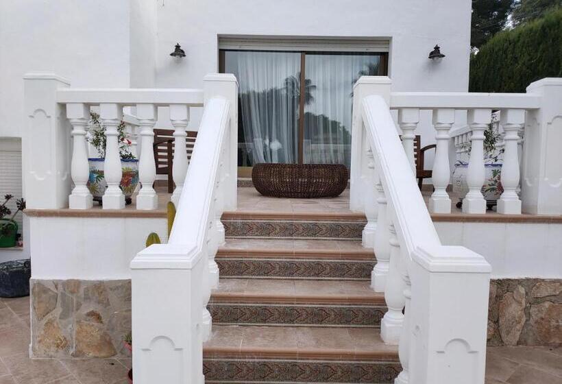 オーシャンビューの１ベッドルームビラ, Villa  Vista Javea   Home Away From Home