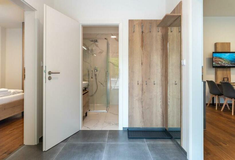 آپارتمان 1 خوابه همکف, Apartmány Resort Vrchlabí