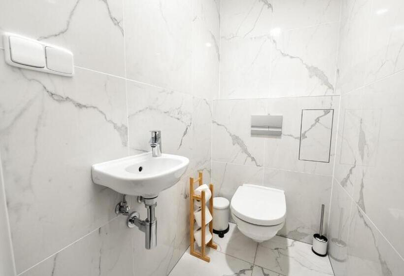 آپارتمان 1 خوابه با بالکن, Apartmány Resort Vrchlabí