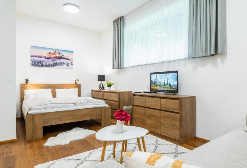 استودیو استاندارد با تخت کینگ, Apartmány Resort Vrchlabí