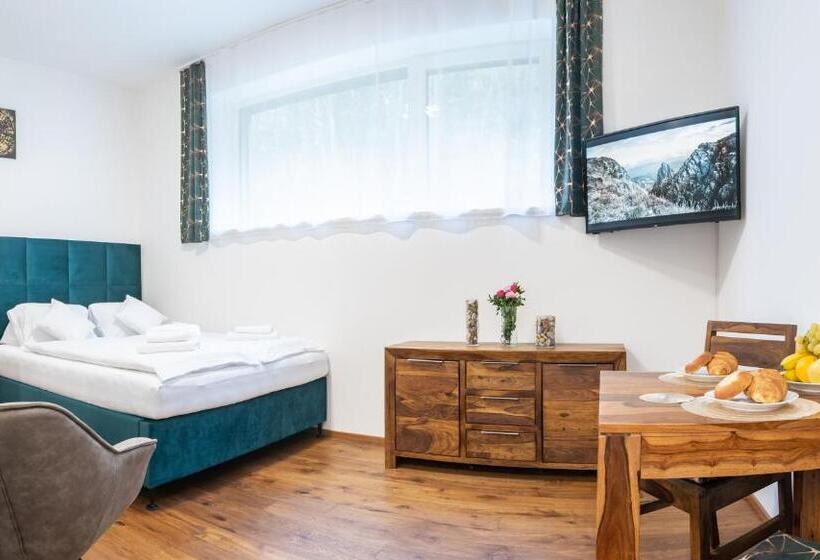 استودیوی لوکس, Apartmány Resort Vrchlabí