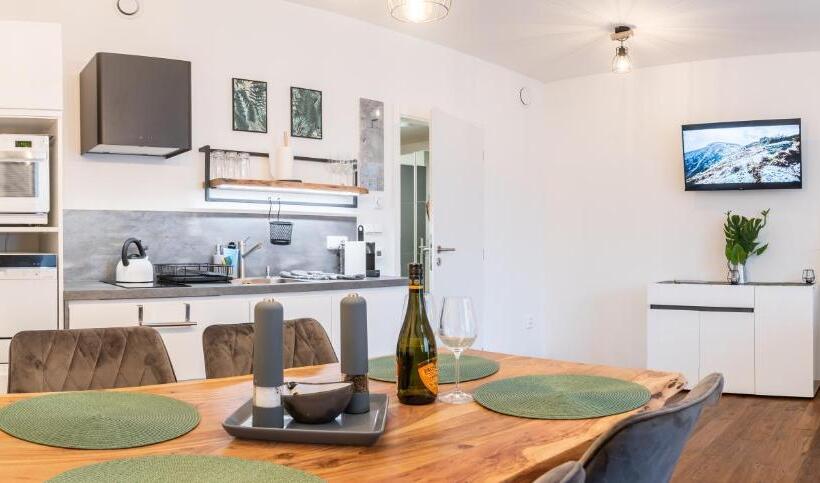 آپارتمان لوکس 1 خوابه, Apartmány Resort Vrchlabí