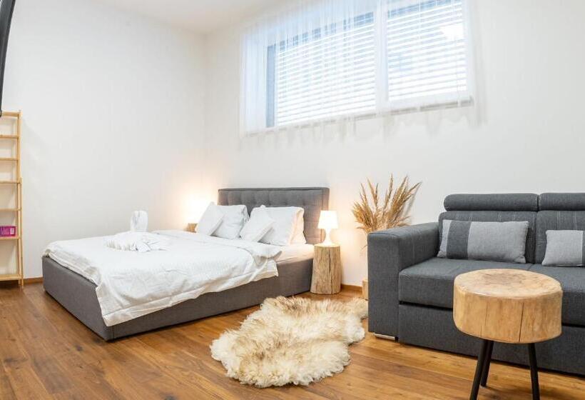 استودیو استاندارد با تخت کینگ, Apartmány Resort Vrchlabí