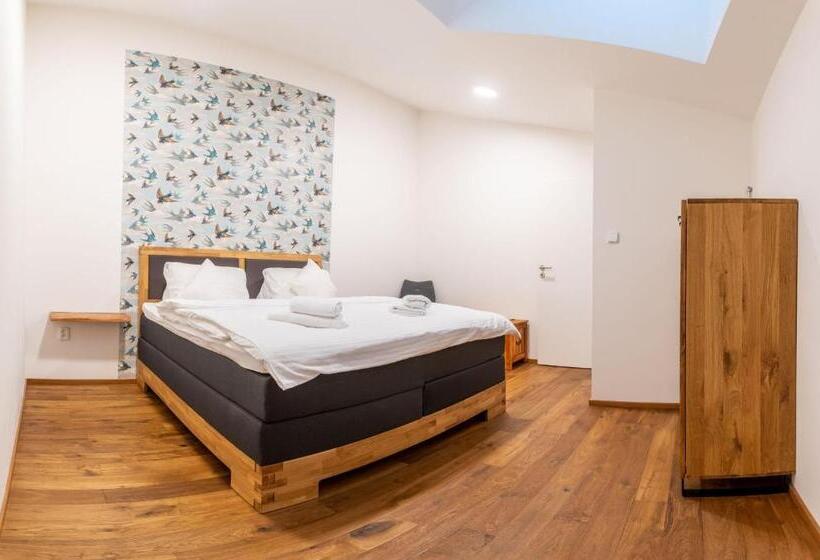 اتاق دوبلکس, Apartmány Resort Vrchlabí