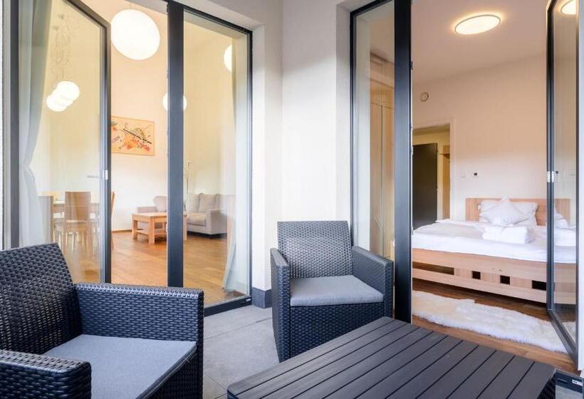 آپارتمان 3 خوابه, Apartmány Resort Vrchlabí