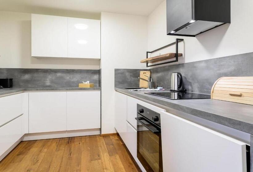 آپارتمان 3 خوابه, Apartmány Resort Vrchlabí