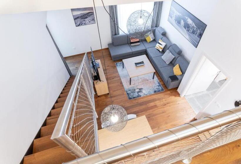 آپارتمان دوبلکس 1 خوابه, Apartmány Resort Vrchlabí