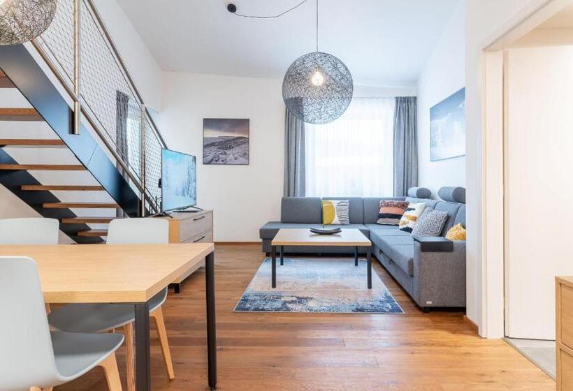 آپارتمان دوبلکس 1 خوابه, Apartmány Resort Vrchlabí