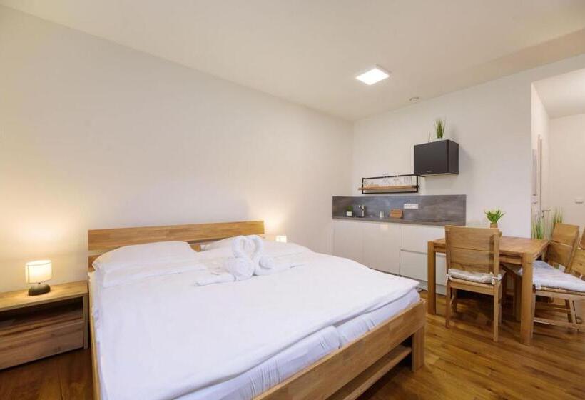 استودیو استاندارد با تخت کینگ, Apartmány Resort Vrchlabí