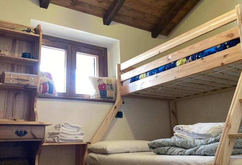 ベーシックトリプルルーム, Chalet Mirastelle