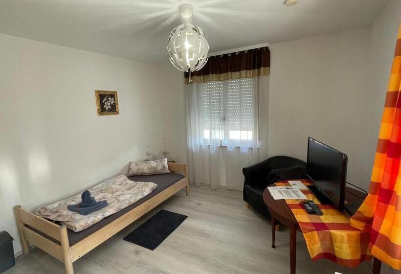 Номер Superior Кровать Кинг, Haus Mit Herz Und Garten