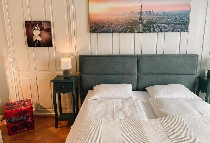 Номер Стандарт, Citylodge St Gallen   2 Min To Marktplatz