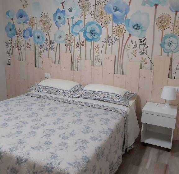 Трехместный Номер Стандарт Вид на Сад, B&b La Casa Colonica