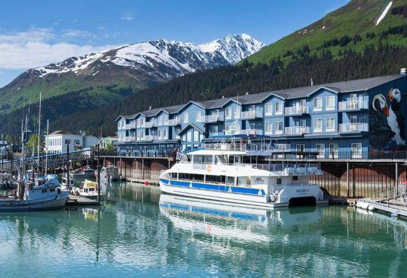 Номер Стандарт Вид на Горы, Harbor 360 Hotel Seward