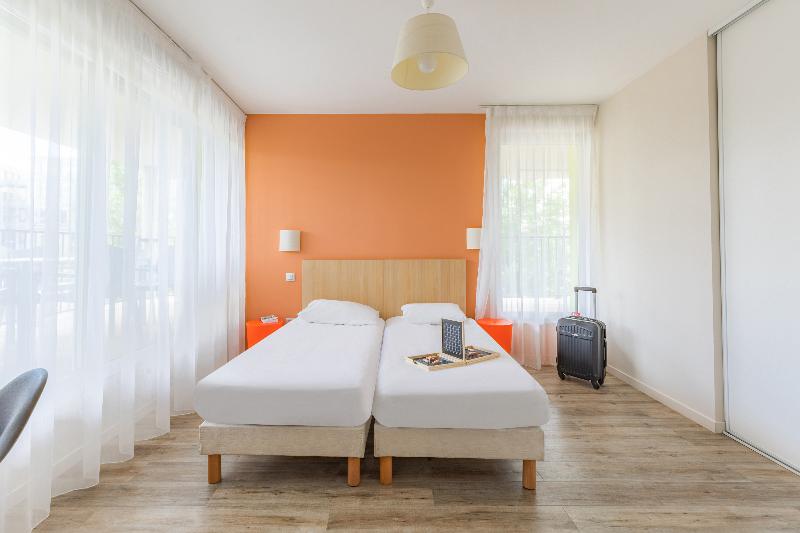 Апартаменты 2 Спальни, Appart’city Confort Tours