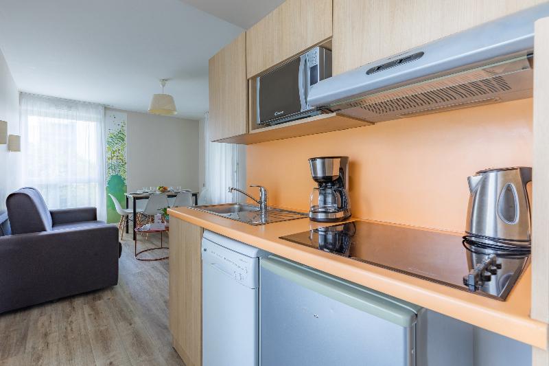 Apartamento 2 Dormitórios, Appart’city Confort Tours