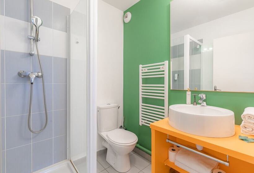 Апартаменты 2 Спальни, Appart’city Confort Tours