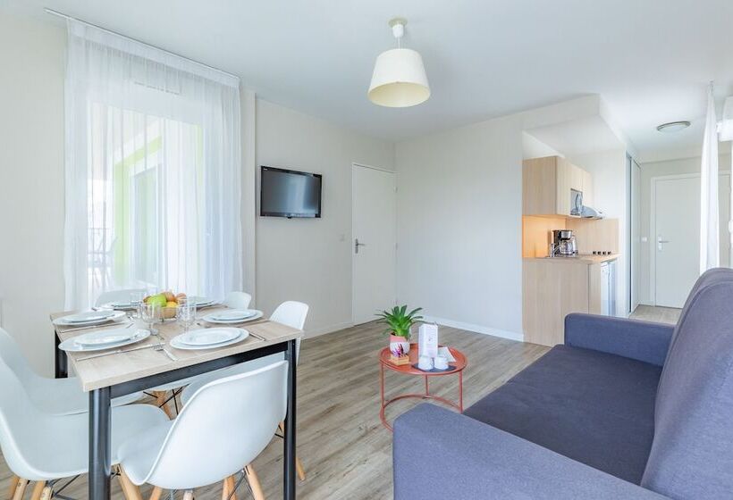 Apartamento 2 Dormitórios, Appart’city Confort Tours