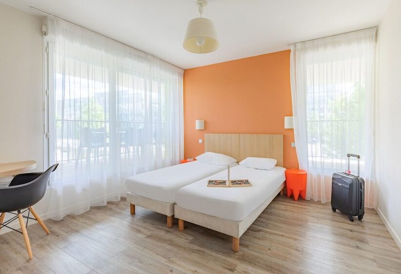 Апартаменты 2 Спальни, Appart’city Confort Tours