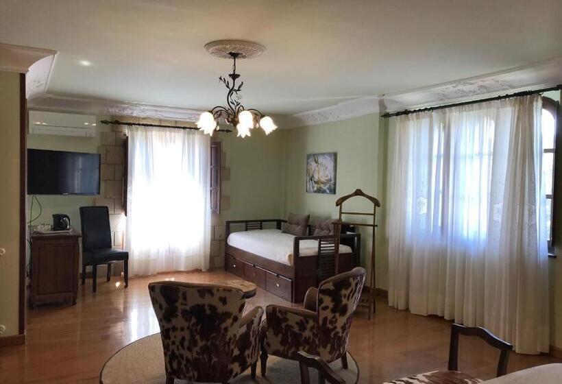 キングサイズベッドのスタンダードルーム, Posada San Marcos