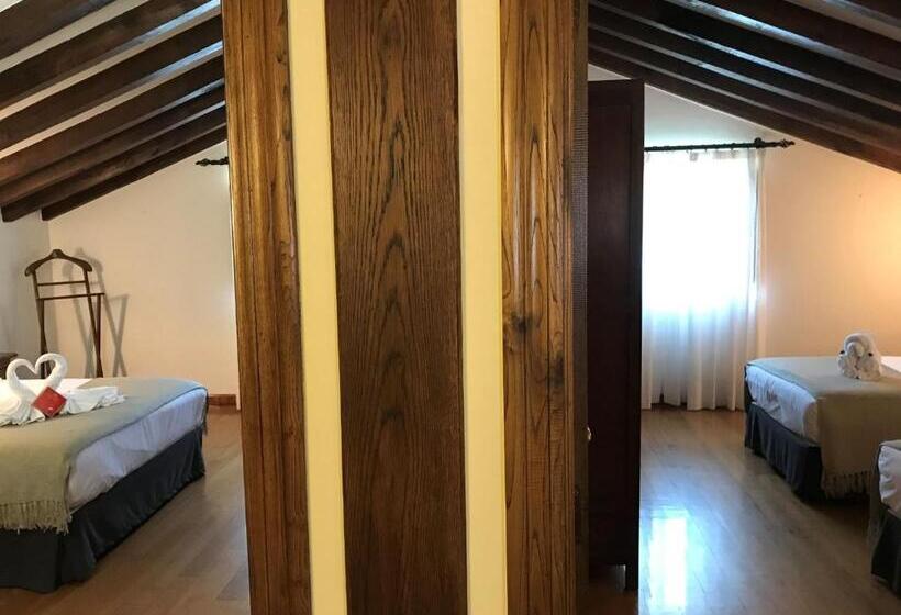 1ベッドルームアパートメントをつなぐ, Posada San Marcos