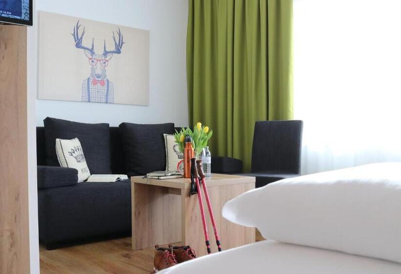 Номер Стандарт с Террасой, Seelos  Alpine Easy Stay  Bed & Breakfast