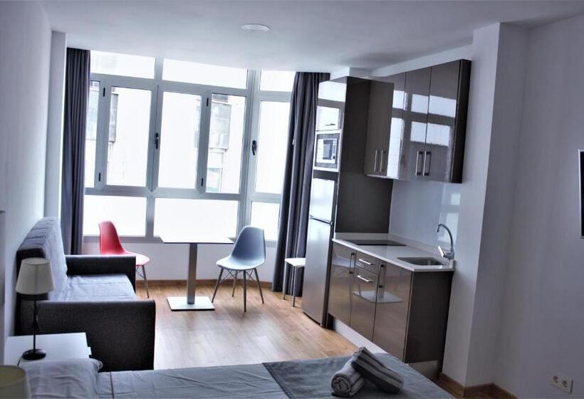 סטודיו סטנדרטי נוף לים, Atlantic Apartments