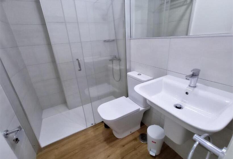 סטודיו סטנדרטי נוף לים, Atlantic Apartments