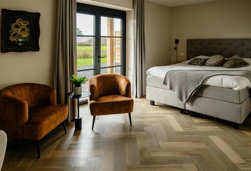 Номер Deluxe, B&b De Cley