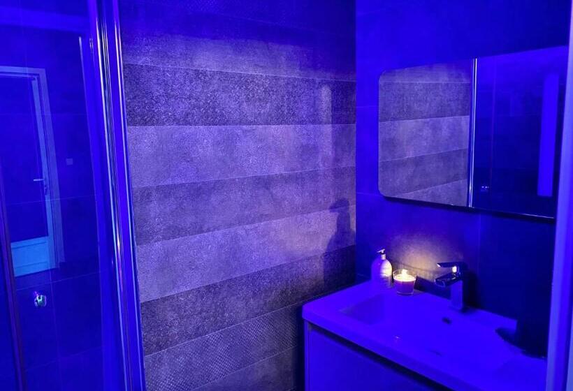 Номер Deluxe Кровать Кинг, Suite Avec Piscine Privée