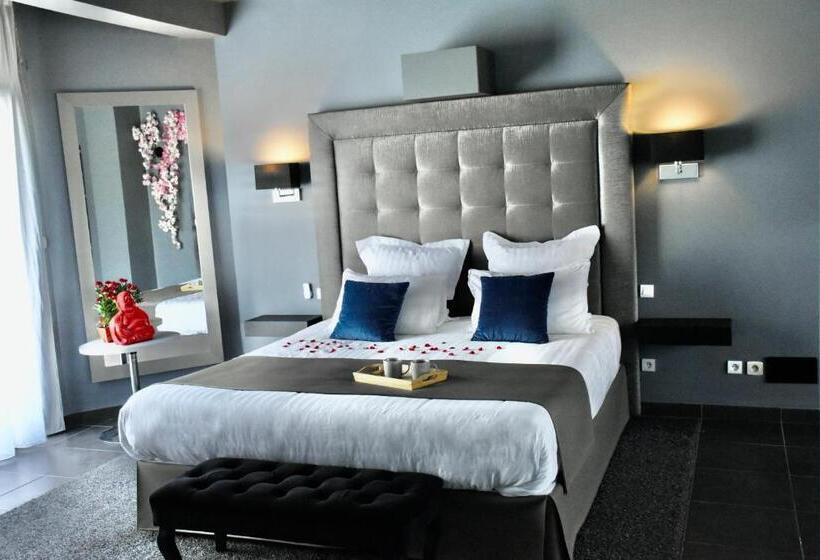 Номер Deluxe Кровать Кинг, Suite Avec Piscine Privée