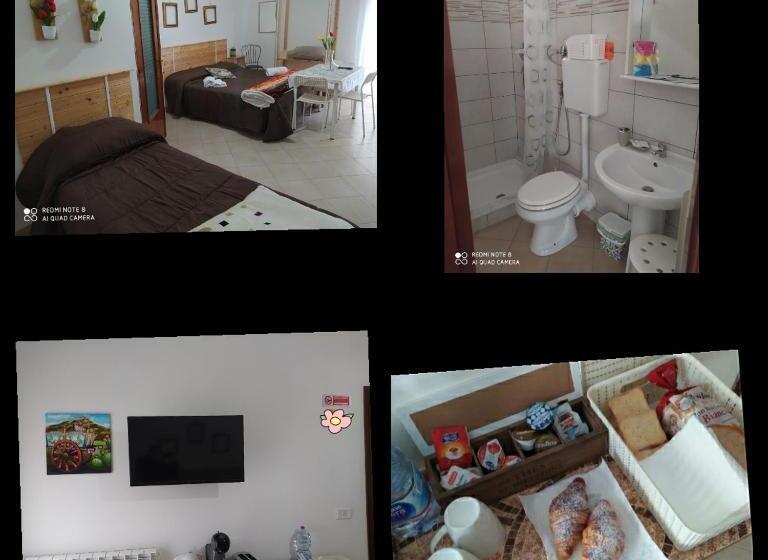 Номер Стандарт Трехместный, Bed & Breakfast Acquaviva Di Vullo Vincenzo