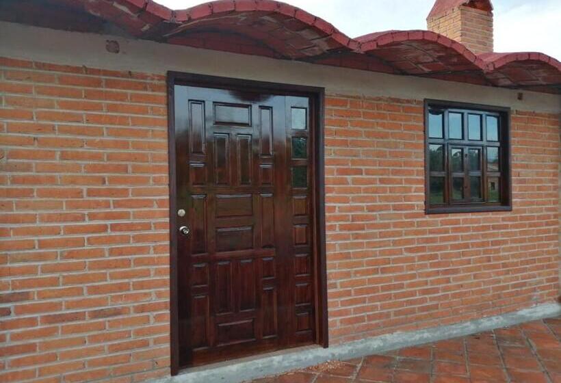 ファミリールーム, Cabañas Tlaxco La Loma